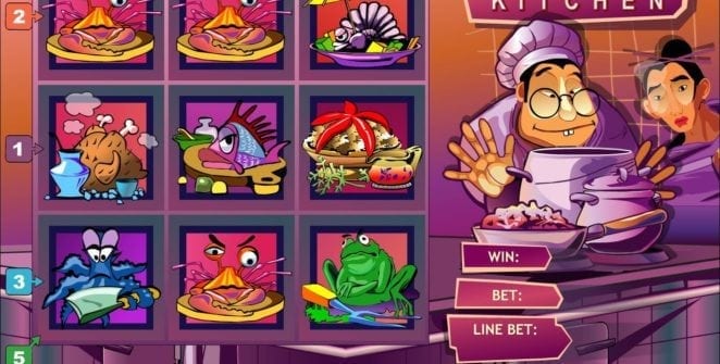 Jocul de cazino online Chinese Kitchen gratuit