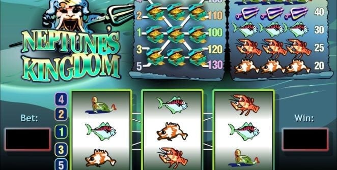 Neptunes Kingdom gratis joc ca la aparate online