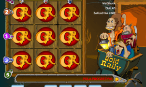 Jocul de cazino online Gold Rally gratuit