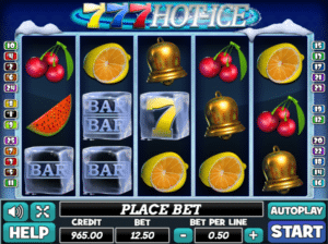 Joaca gratis pacanele 777 Hot Ice online