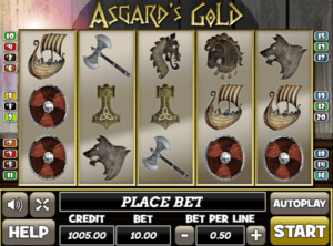 Asgards Gold gratis joc ca la aparate online