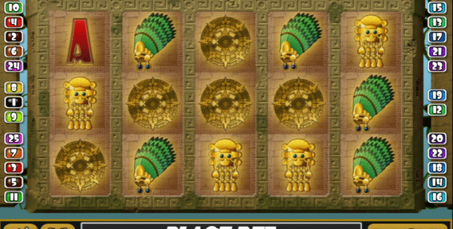 Joaca gratis pacanele Aztec Treasure Playpearls online