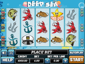 Joaca gratis pacanele Deep Sea online