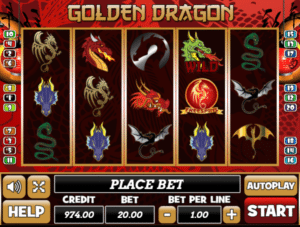 Golden Dragon Playpearls gratis joc ca la aparate online