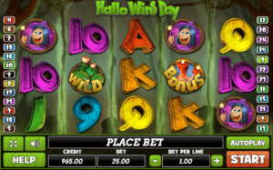 Jocul de cazino online Hallo Wins Day gratuit