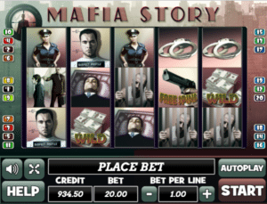 Mafia Story gratis joc ca la aparate online