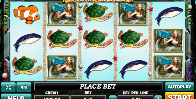 Jocul de cazino online Ocean Riches gratuit