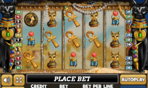 Pharaohs Treasure gratis joc ca la aparate online