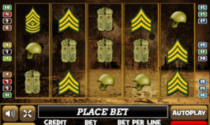 Joaca gratis pacanele Soldiers Fortune online