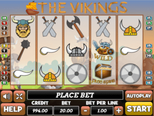 The Vikings Playpearls gratis joc ca la aparate online