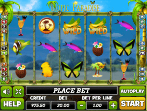 Jocul de cazino online Tropic Paradise gratuit