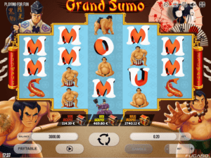 Jocuri Pacanele Grand Sumo Online Gratis