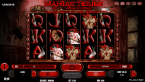 Maniac House gratis joc ca la aparate online