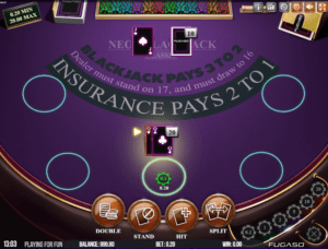 Jocul de cazino online Neon Blackjack Classic gratuit