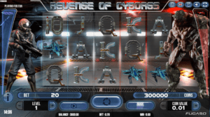 Revenge of Cyborgs gratis joc ca la aparate online
