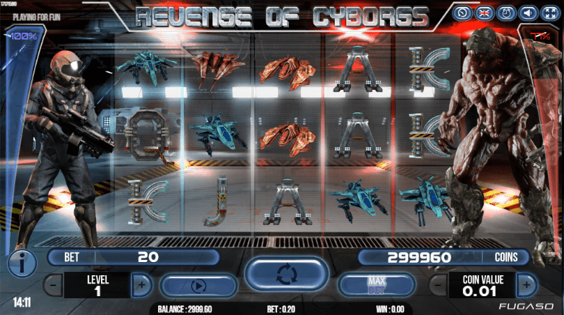 Revenge of Cyborgs gratis joc ca la aparate online