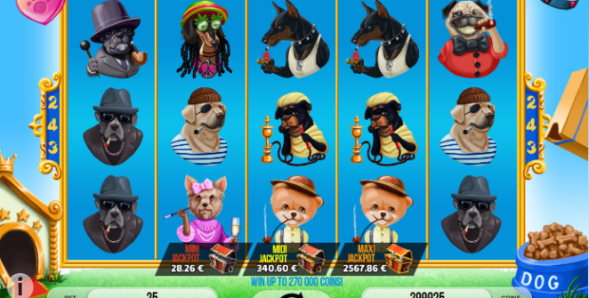 Smoking Dogs gratis joc ca la aparate online