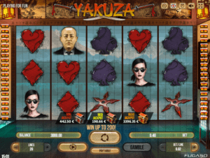 Jocuri Pacanele Yakuza Online Gratis