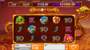 Joaca gratis pacanele Dragon Chase online