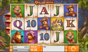 Jocul de cazino online Goldilocks and the Wild Bears QuickSpin gratuit