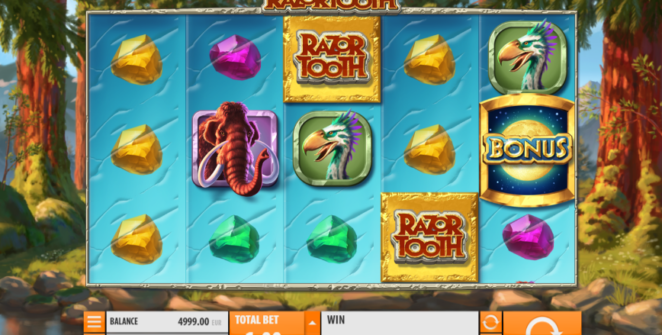Jocul de cazino online Razortooth gratuit