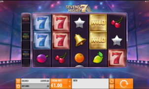 Jocul de cazino online Sevens High gratuit