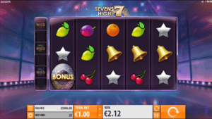 Jocul de cazino online Sevens High gratuit