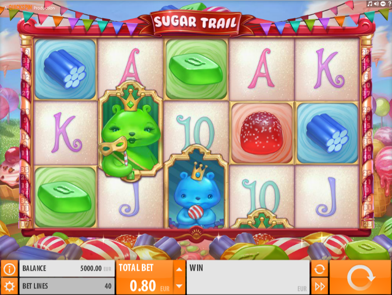 Jocul de cazino online Sugar Trail gratuit