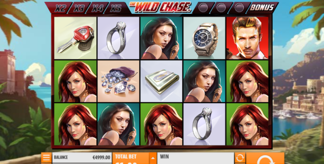 Joaca gratis pacanele The Wild Chase online