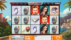 Joaca gratis pacanele The Wild Chase online