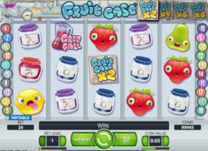 Joaca gratis pacanele Fruit Case online