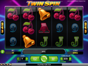 Joaca gratis pacanele Twin Spin online