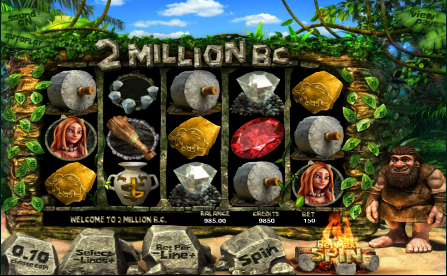 2 Million B.C.