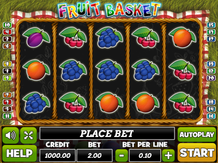 Fruit Basket Playpearls
