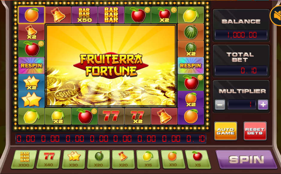 Fruiterra Fortune