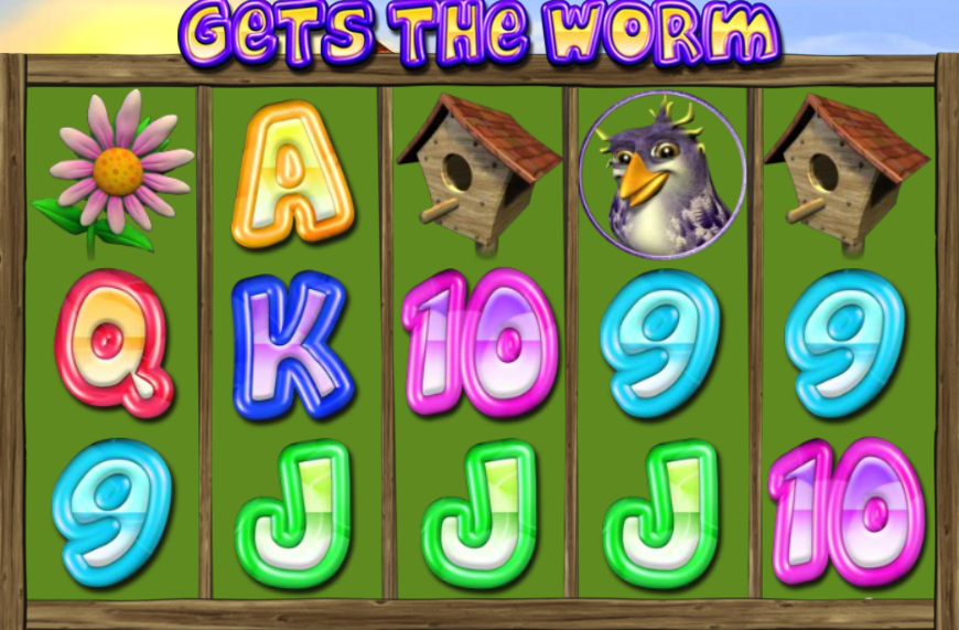 Gets The Worm