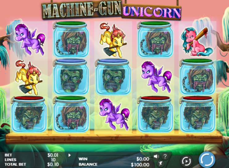 Machine-Gun Unicorn