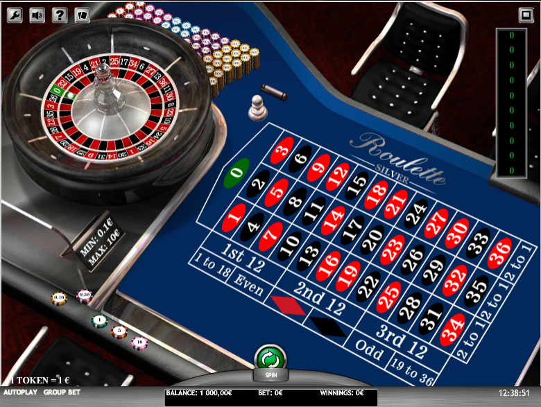 Roulette Silver iSoft