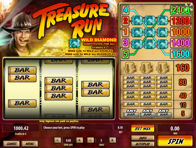 Treasure Run