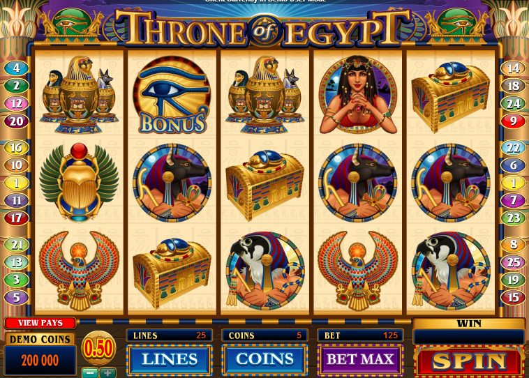 Throne Of Egypt