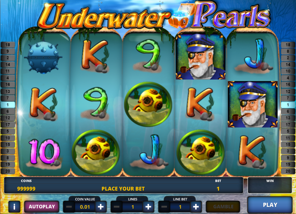Underwater Pearls