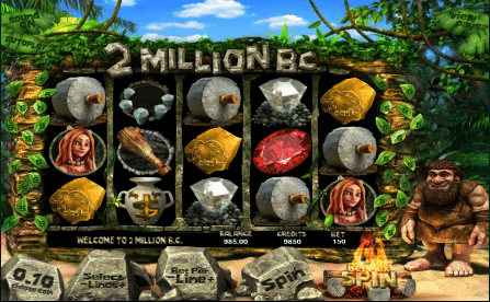 Aparatul slot 2 million BC poate fi jucat gratuit