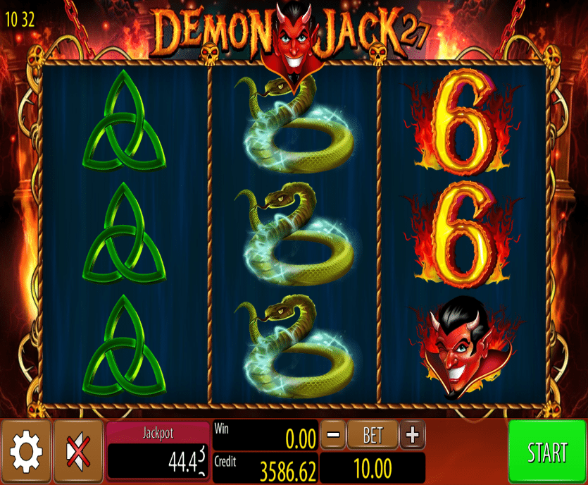 demon jack 27 slot