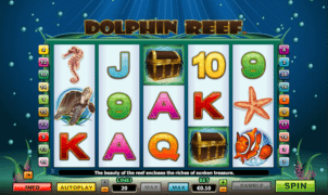Jocuri Pacanele Dolphin Reef Online Gratis