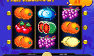 Joaca gratis pacanele Fruit Machine 27 online