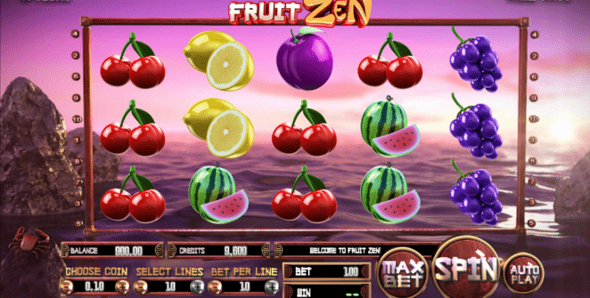 Jocuri Pacanele Fruit Zen Online Gratis