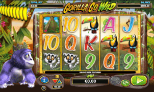 Jocul de cazino online Gorilla Go Wild este gratuit