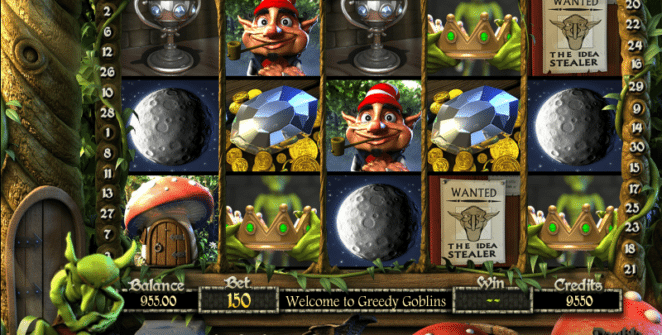 Jocuri Pacanele Greedy Goblins Online Gratis