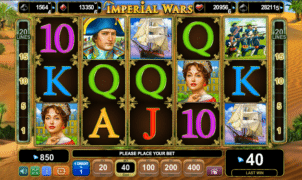 Jocul de cazino online Imperial Wars gratuit
