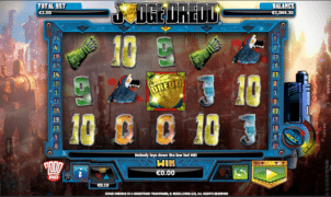 Jocul de cazino online Judge Dredd este gratuit
